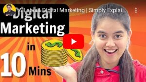 DIGITAL MARKETING YOUTUBE SCREENSHOT