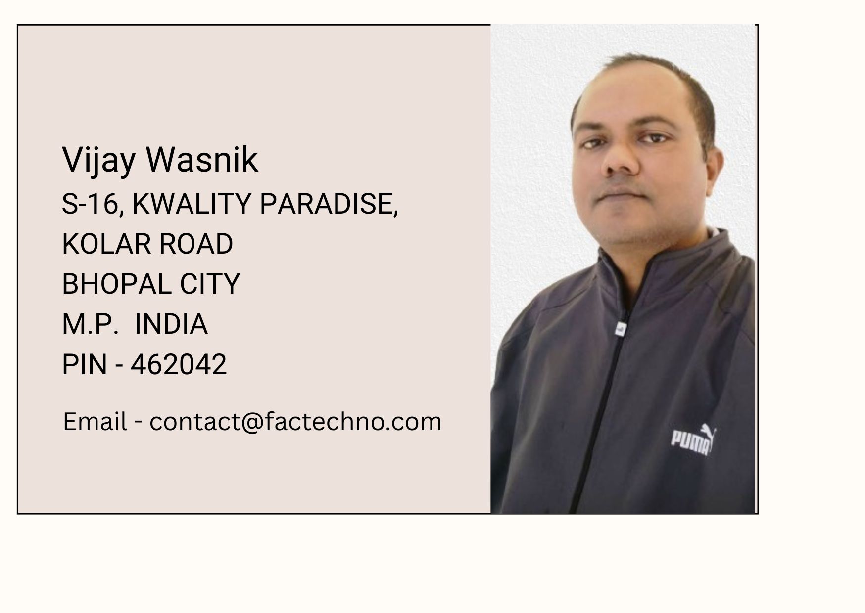 contact details