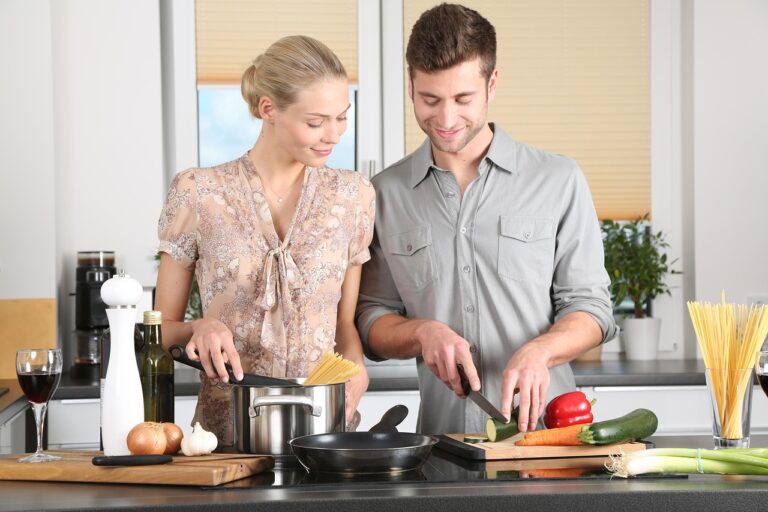cooking at home