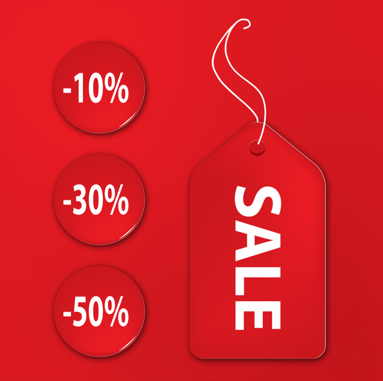 discount on product