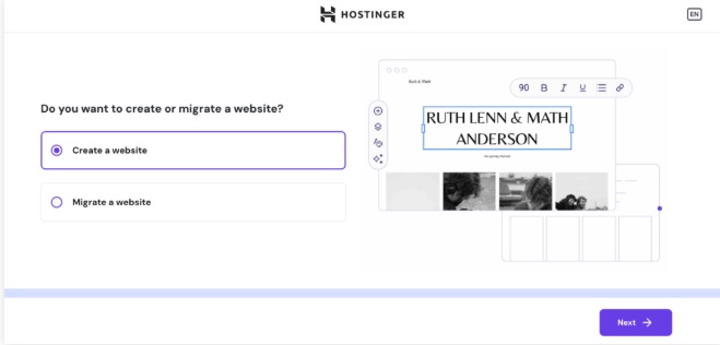 create website
