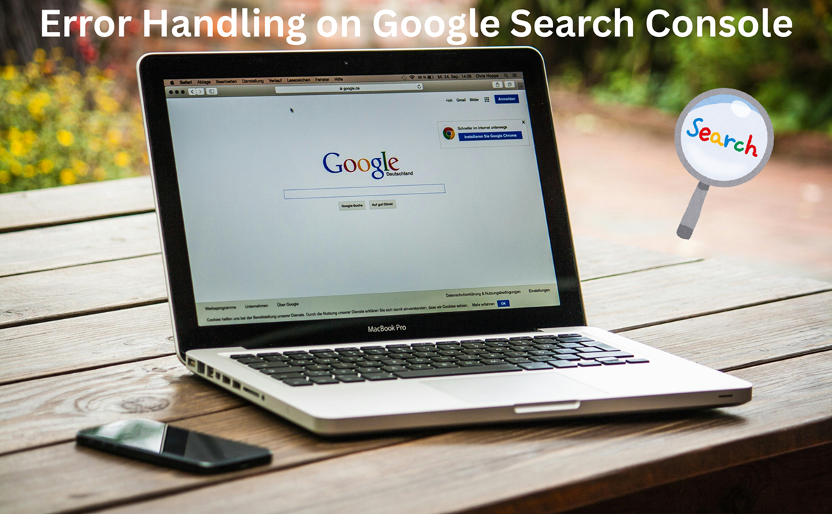 this image indicating blog article regarding error handling on google search console