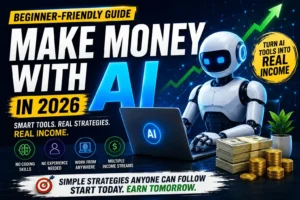 10 Best AI Side Hustles for Beginners in 2026