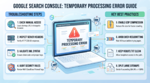 How to Fix Sitemap Temporary Processing Error in GSC (5 Easy Steps) 21 How to Fix Sitemap Temporary Processing Error in GSC (5 Easy Steps)